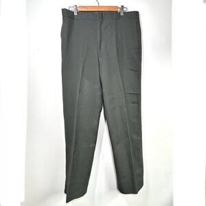 Vintage Military Wool Trouser Serge Pants AG-44 Mens 36 x 30 Olive Green